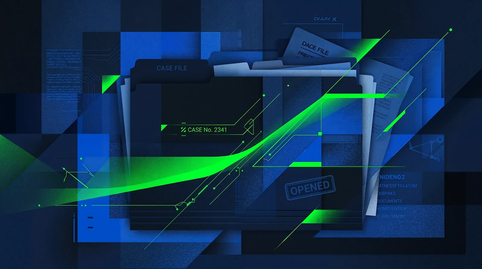 The Difference Between a Brochure and a Case File, and Why It Matters for AI-Shaped Buyers